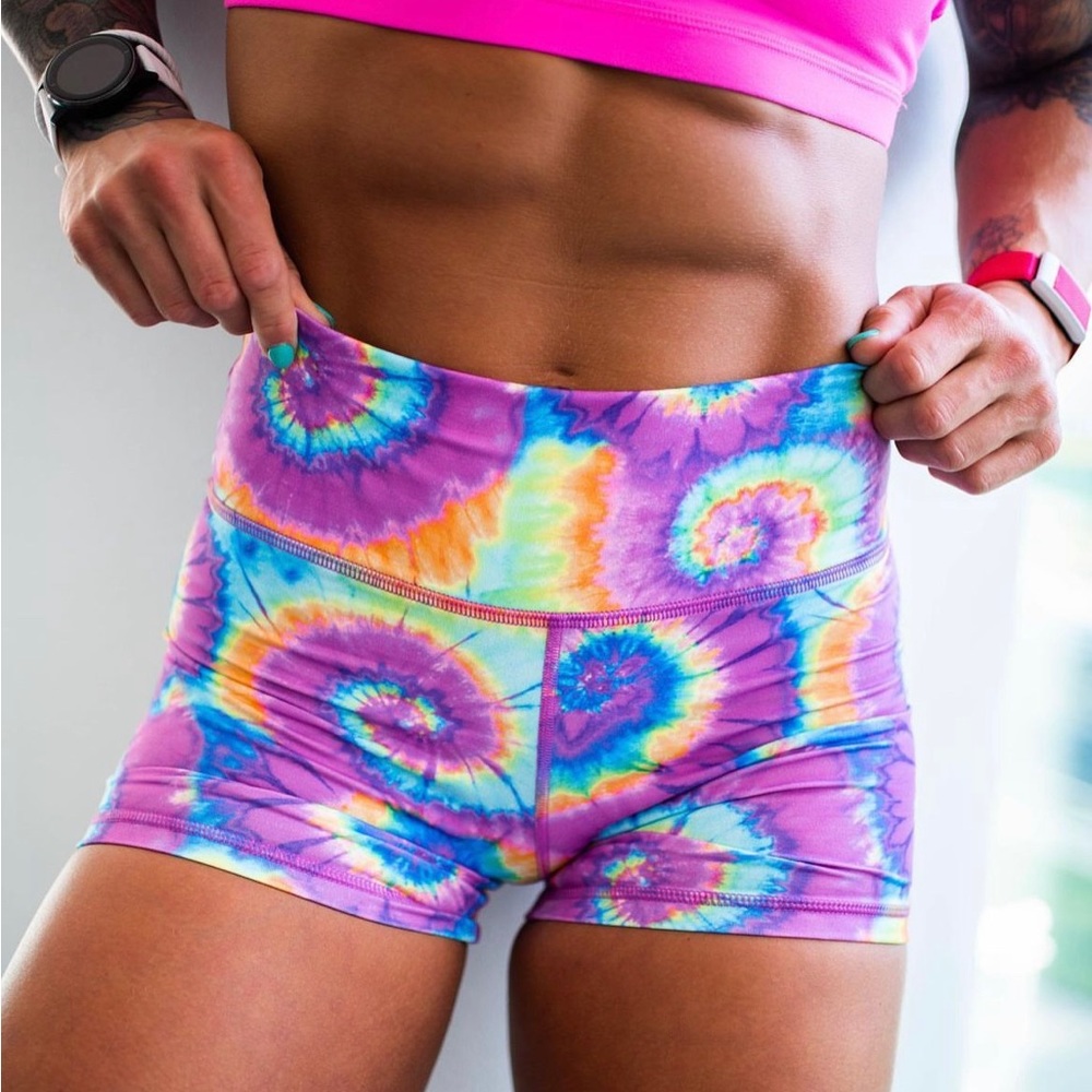 Fleo Booty Shorts XS 3.25 Wodapalooza 2023 brand new